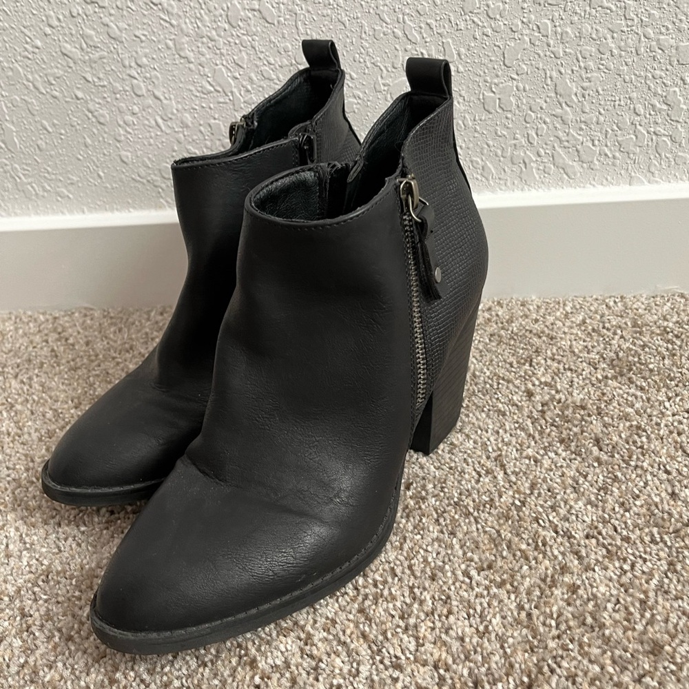 Black Booties